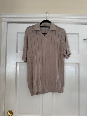 Zara Men’s Knit Top- NEW WITH TAG